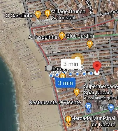 Casa Coracao Apartament Nazaré