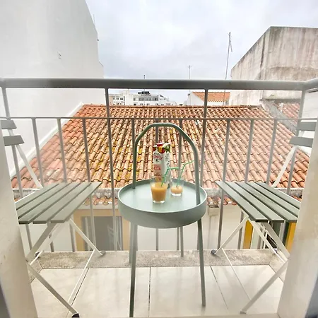 Апартаменты Casa Coracao Назаре