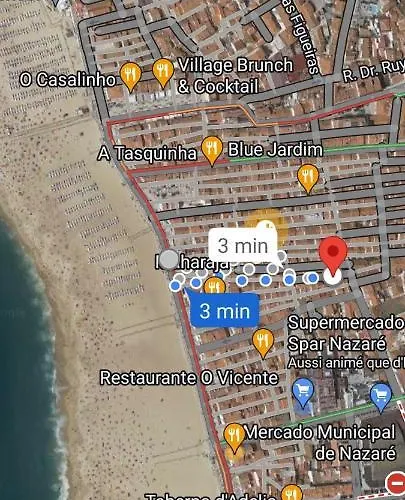 Casa Coracao Daire Nazaré